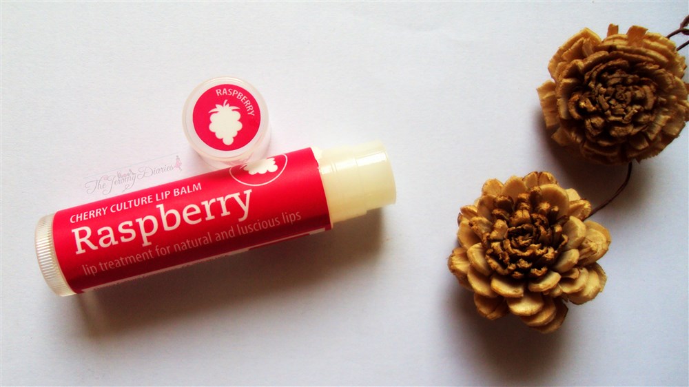 Cherry Culture lip balm