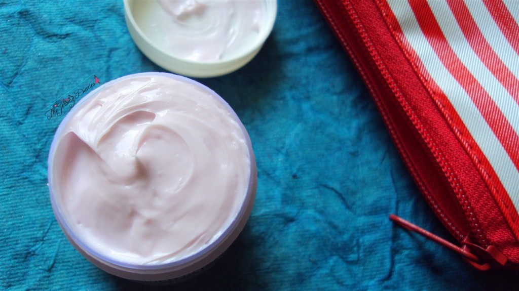 fab bag the nature's co mixed berry body butter review