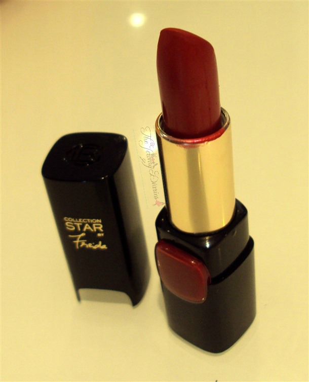 loreal collection star pure reds lipstick pure rouge swatches price and availability in india