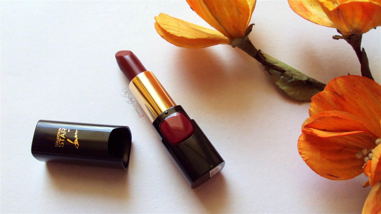 loreal collection star red pure garnet lipsticks in india - The Jeromy ...