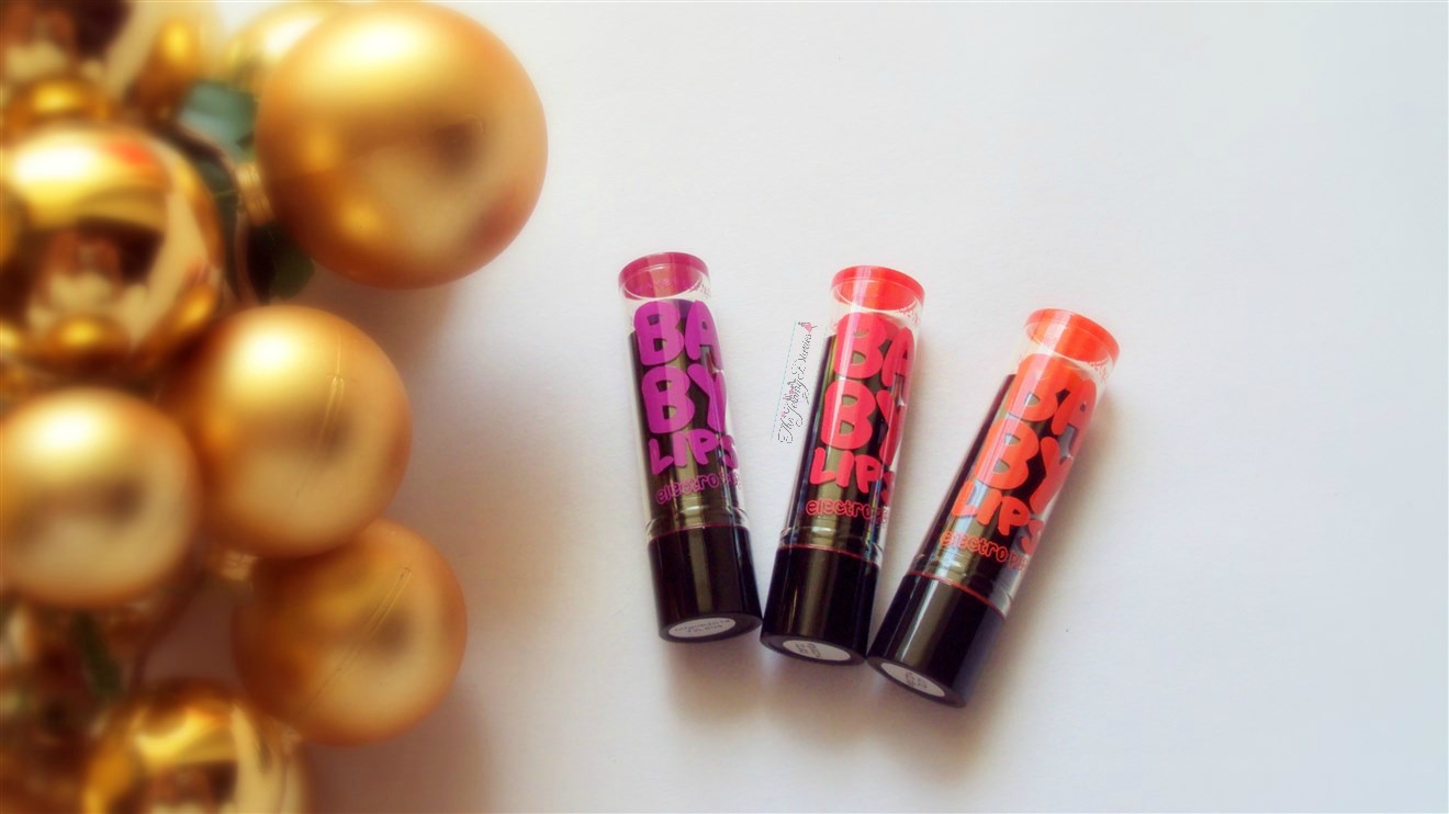 maybelline baby lips electro pop collection