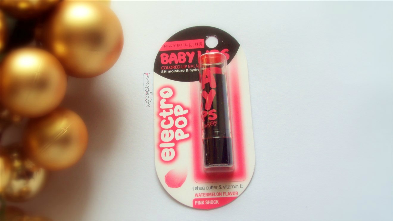 maybelline baby lips electro pop pink shock review
