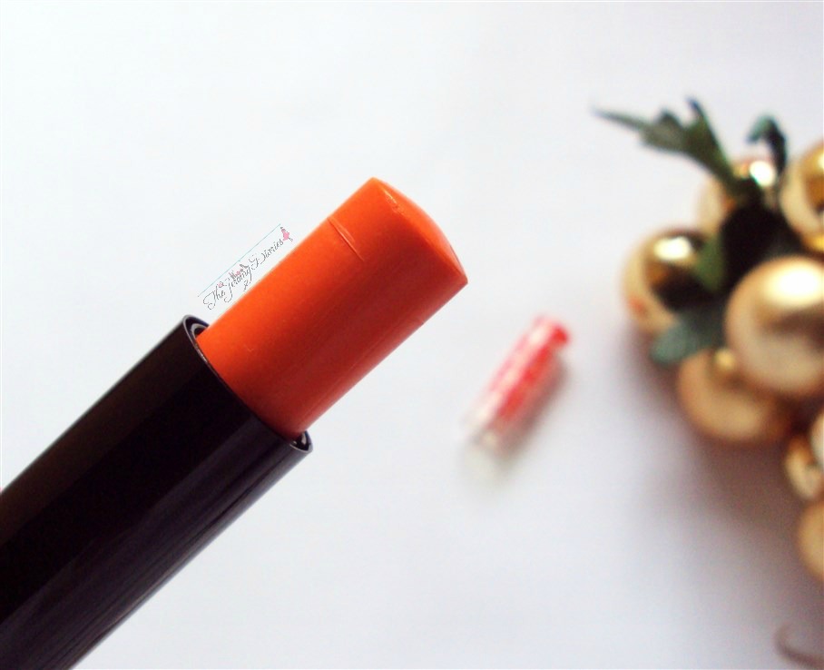 maybelline baby lips oh orange swatches
