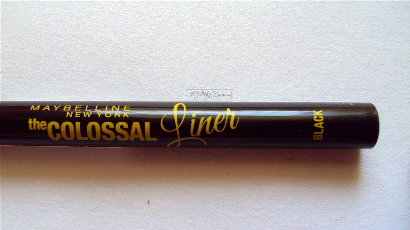 maybelline the colossal liner in black
