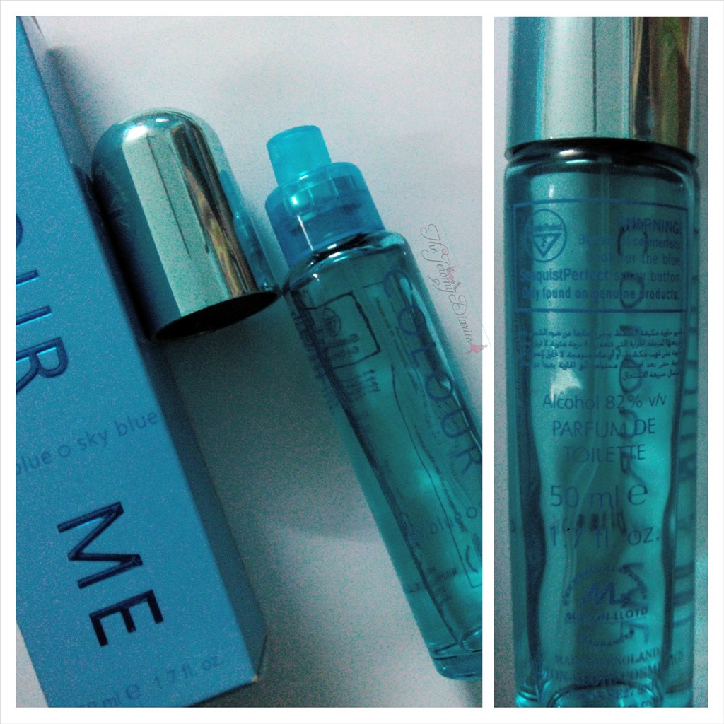 milton lloyd colour me sky blue perfumes in india availability and