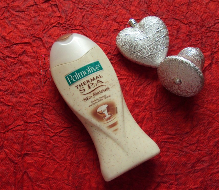 palmolive thermal spa skin renewal shower cream