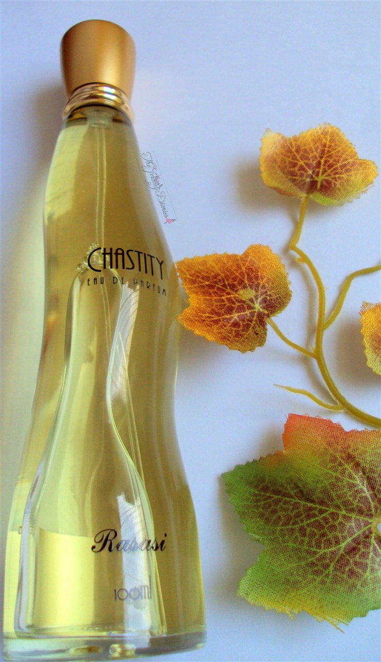chastity for women by rasasi eau de parfum review