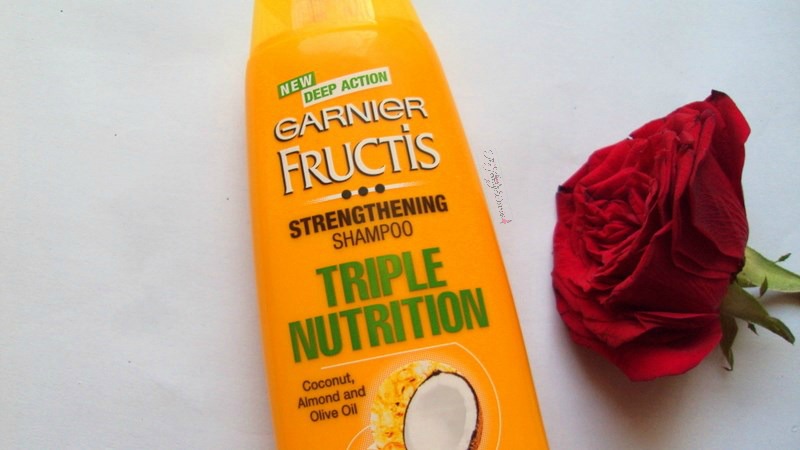 garnier fructis triple nutrition strengthening shampoo price in india