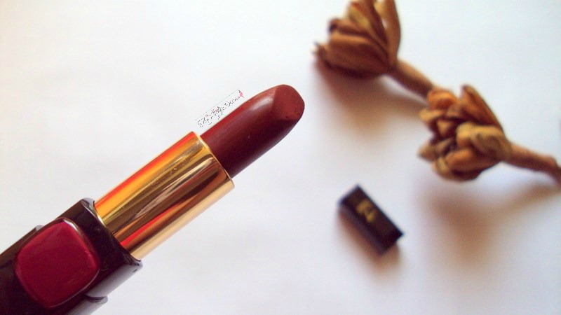 loreal collection star pure reds lipstick in pure garnet packaging