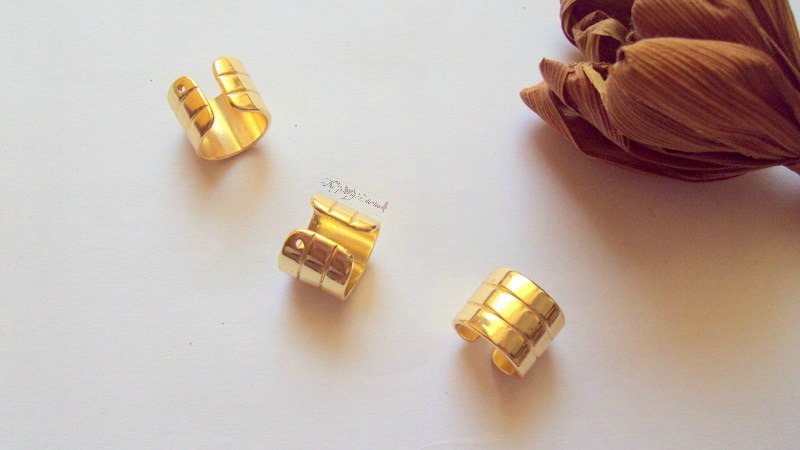 ring cuffs online gold plated done by none