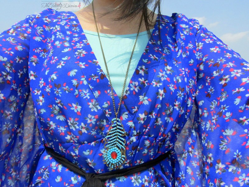 kimono tops long pendants for women