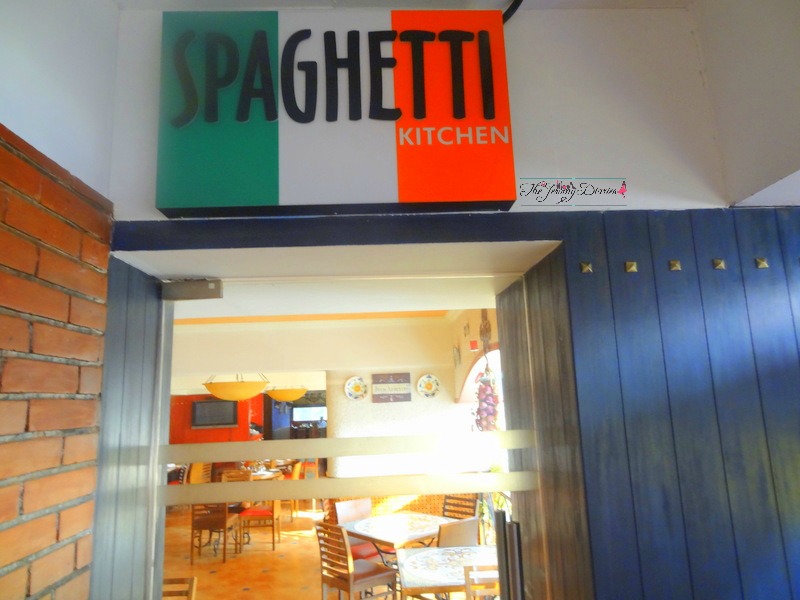 spaghetti kitchen
