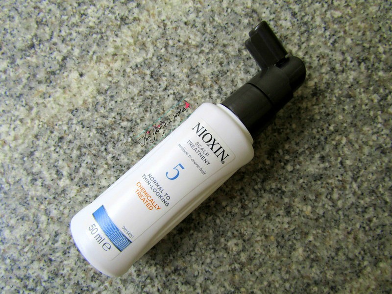 nioxin scalp treatment hair system 5  review normal to thin looking hair