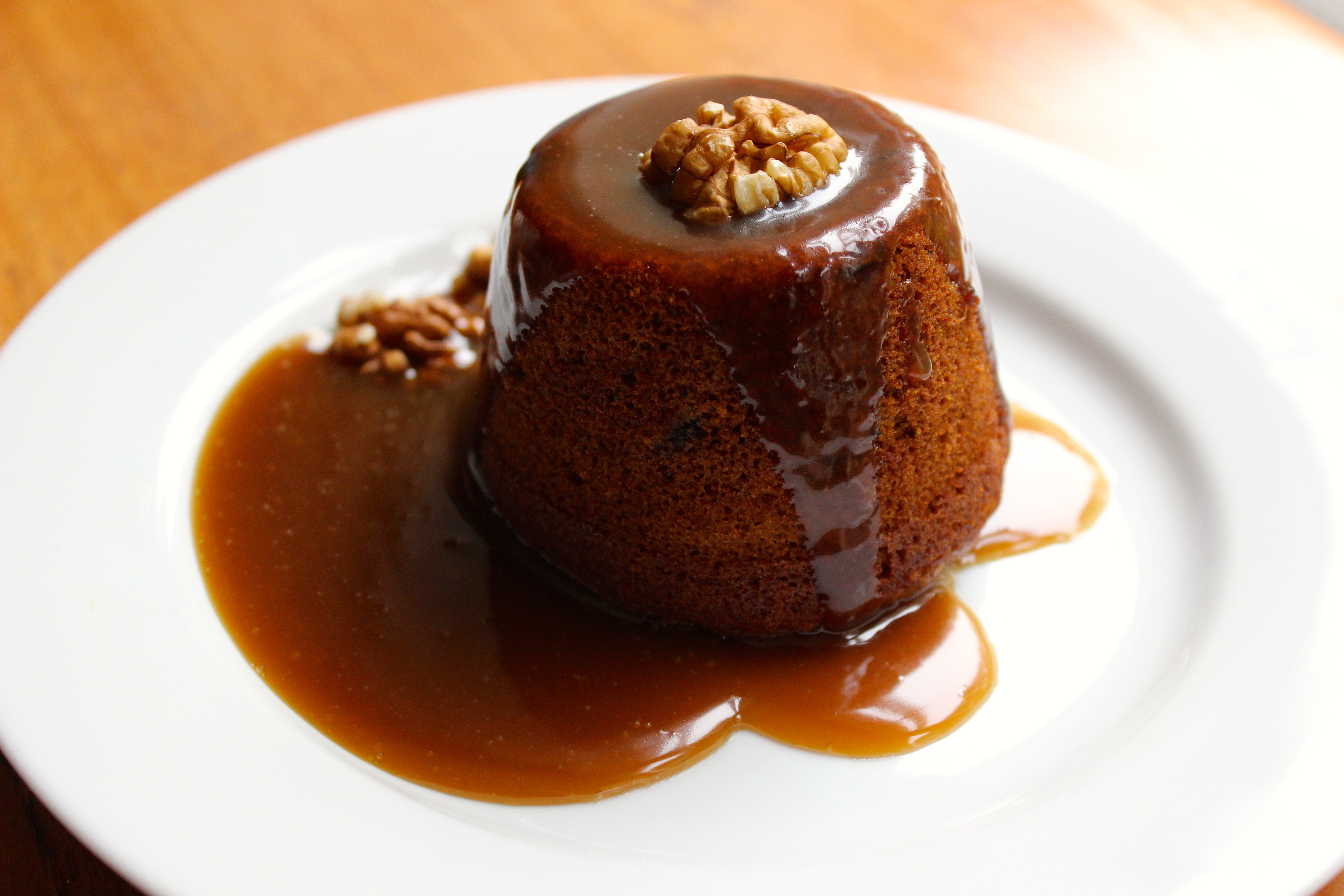 Toffee Apple  pudding