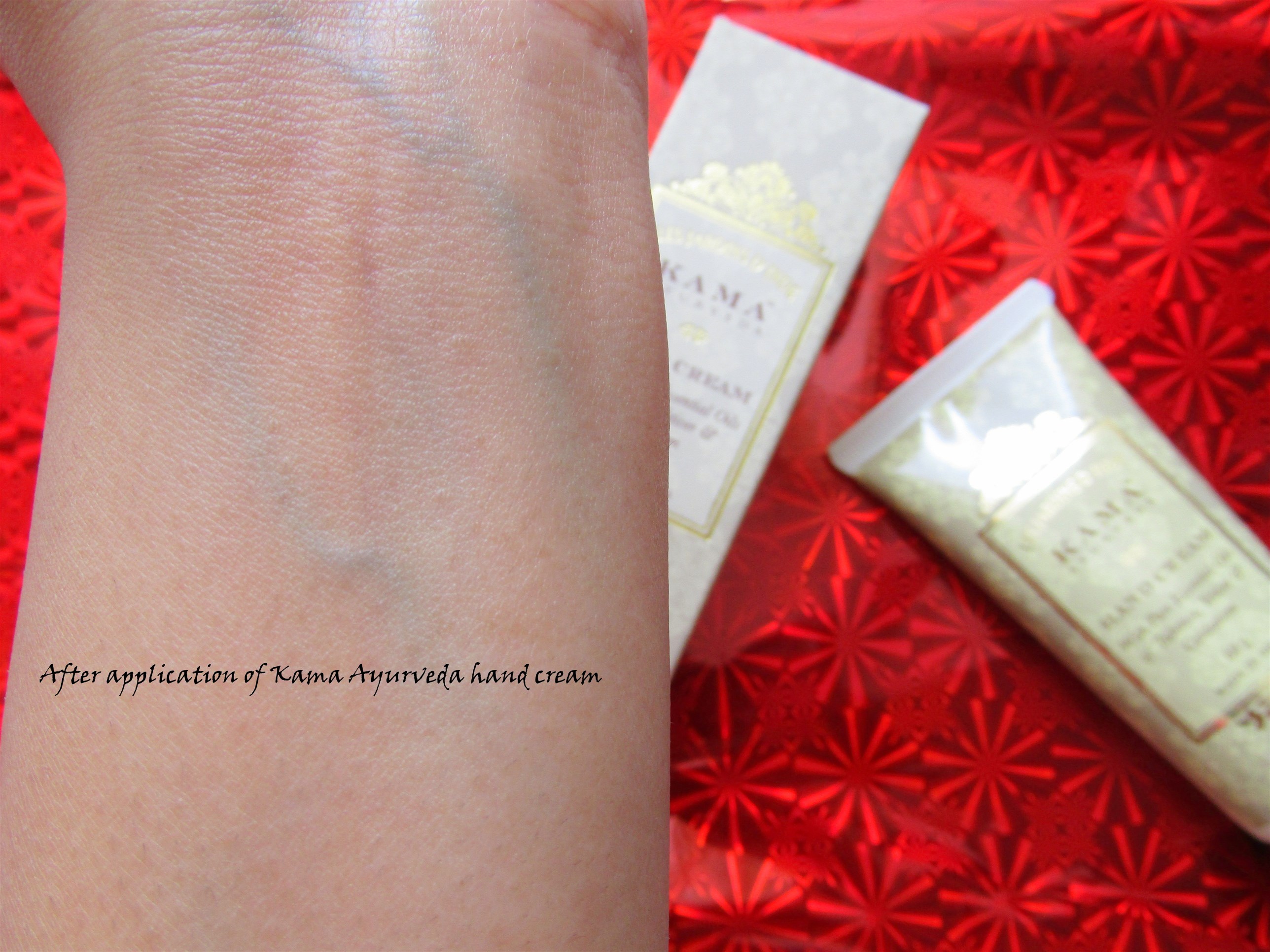 kama ayurveda hand cream on application the jeromy diaries beauty product review