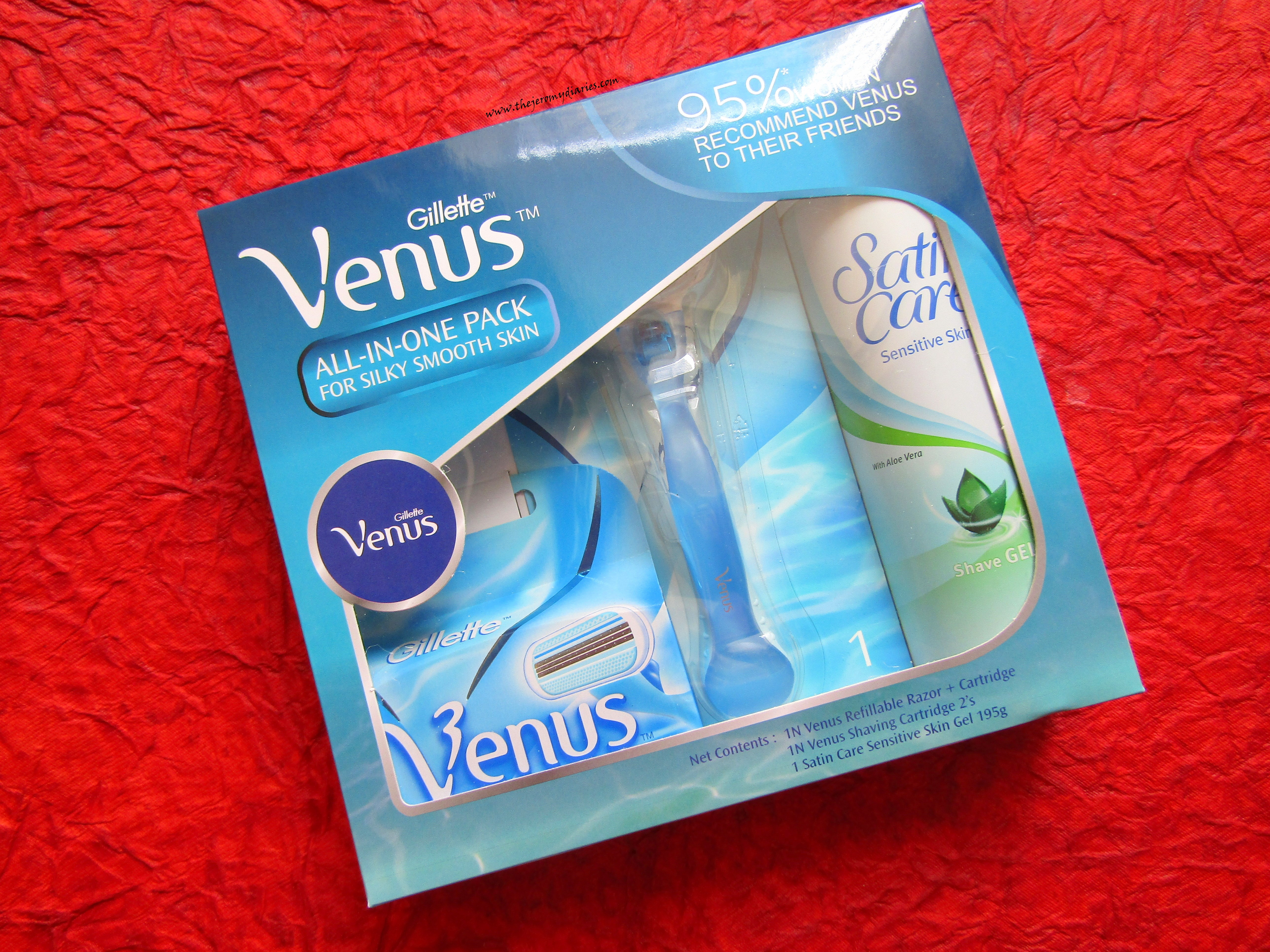 gillette venus all in one pack subscribe to smooth challenge