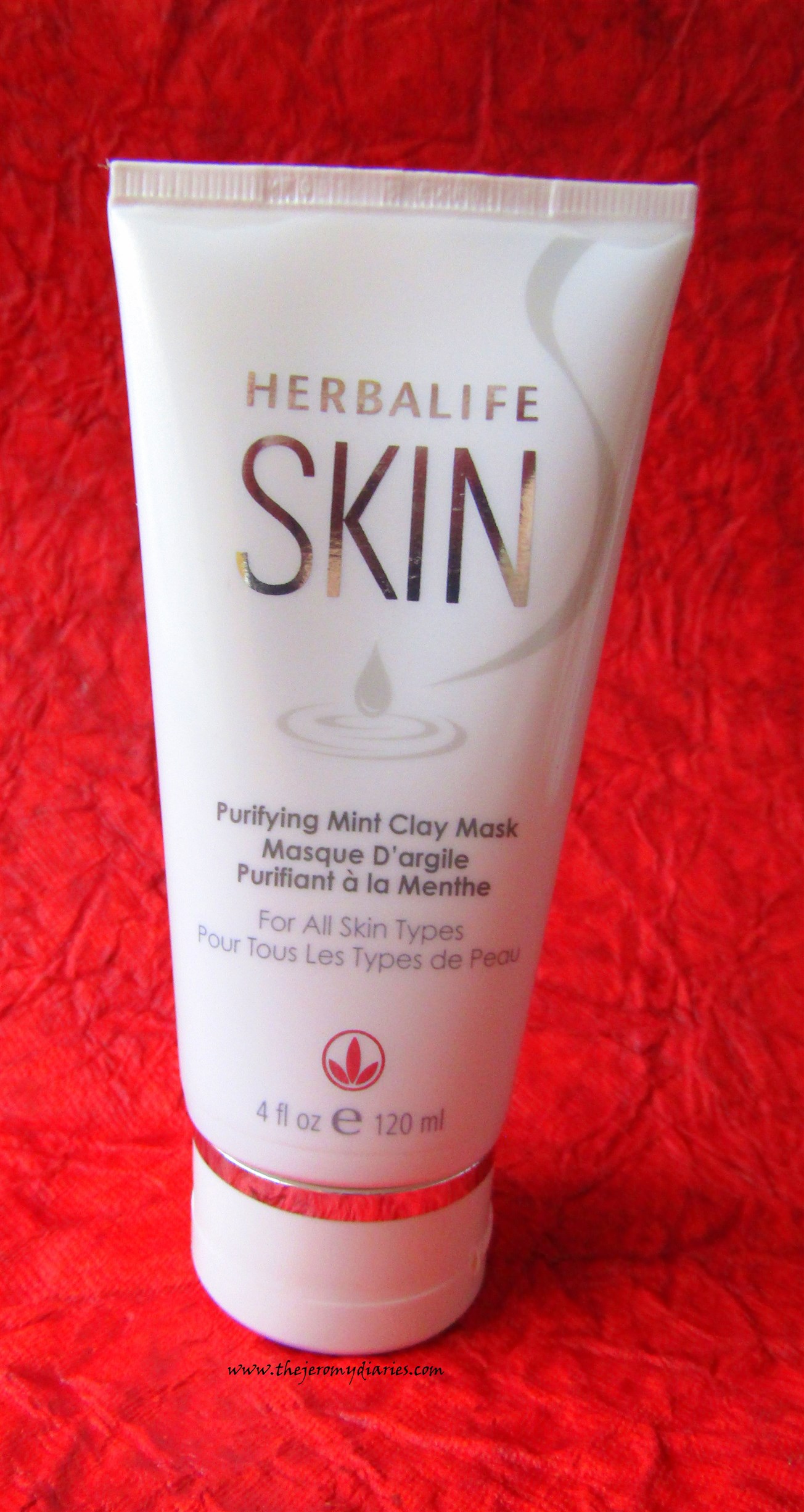 herbalife skin pure mint clarifying face mask the jeromy diaries