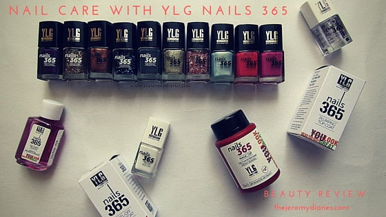 NAIL CARE WITH ylg nAILS 365