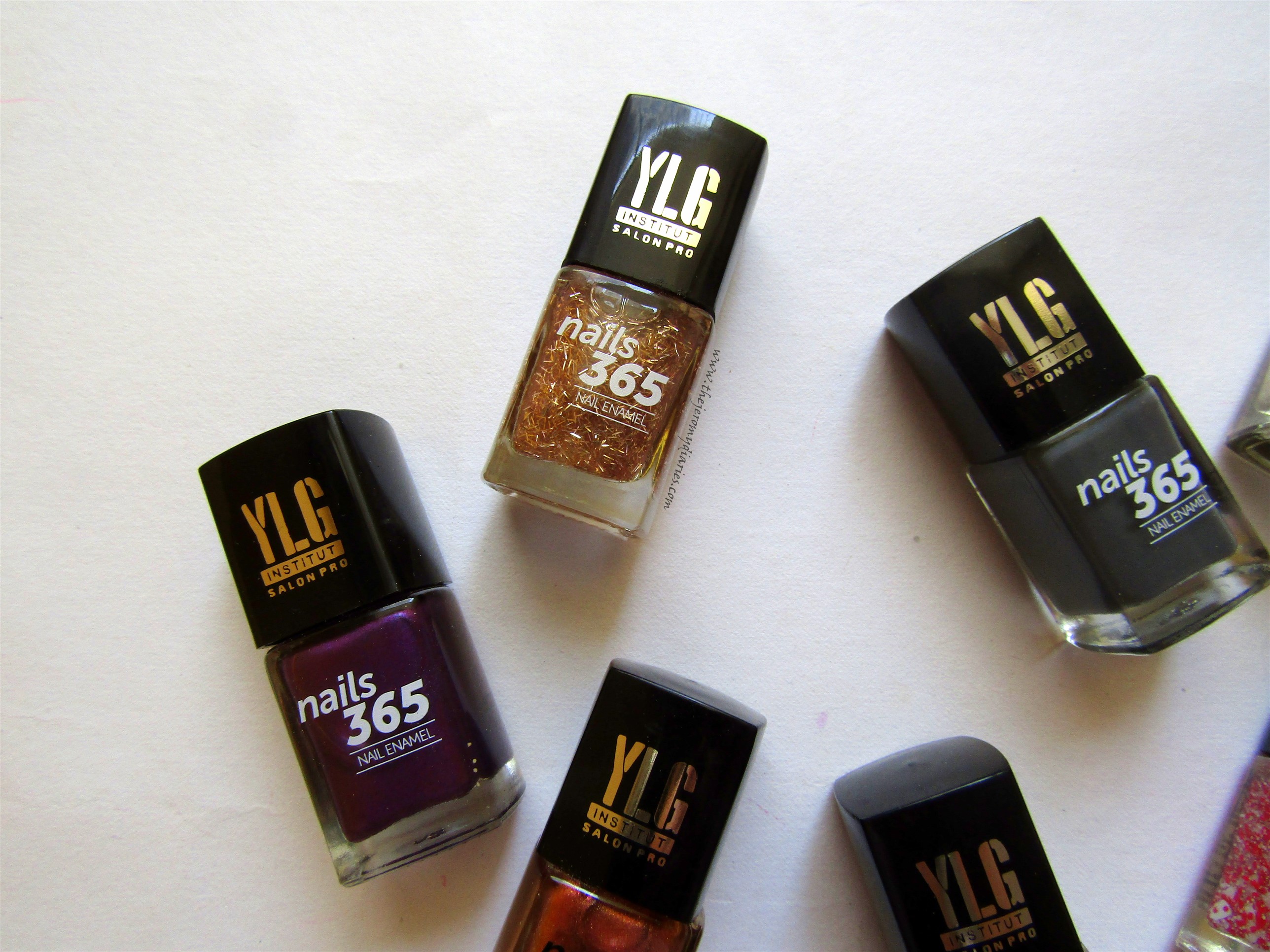 ylg nails 365 glitter nail paints the jeromy diaries