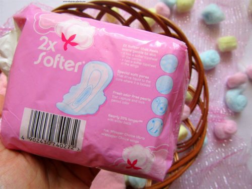 soft sanitary napkins in india whisper ultra soft