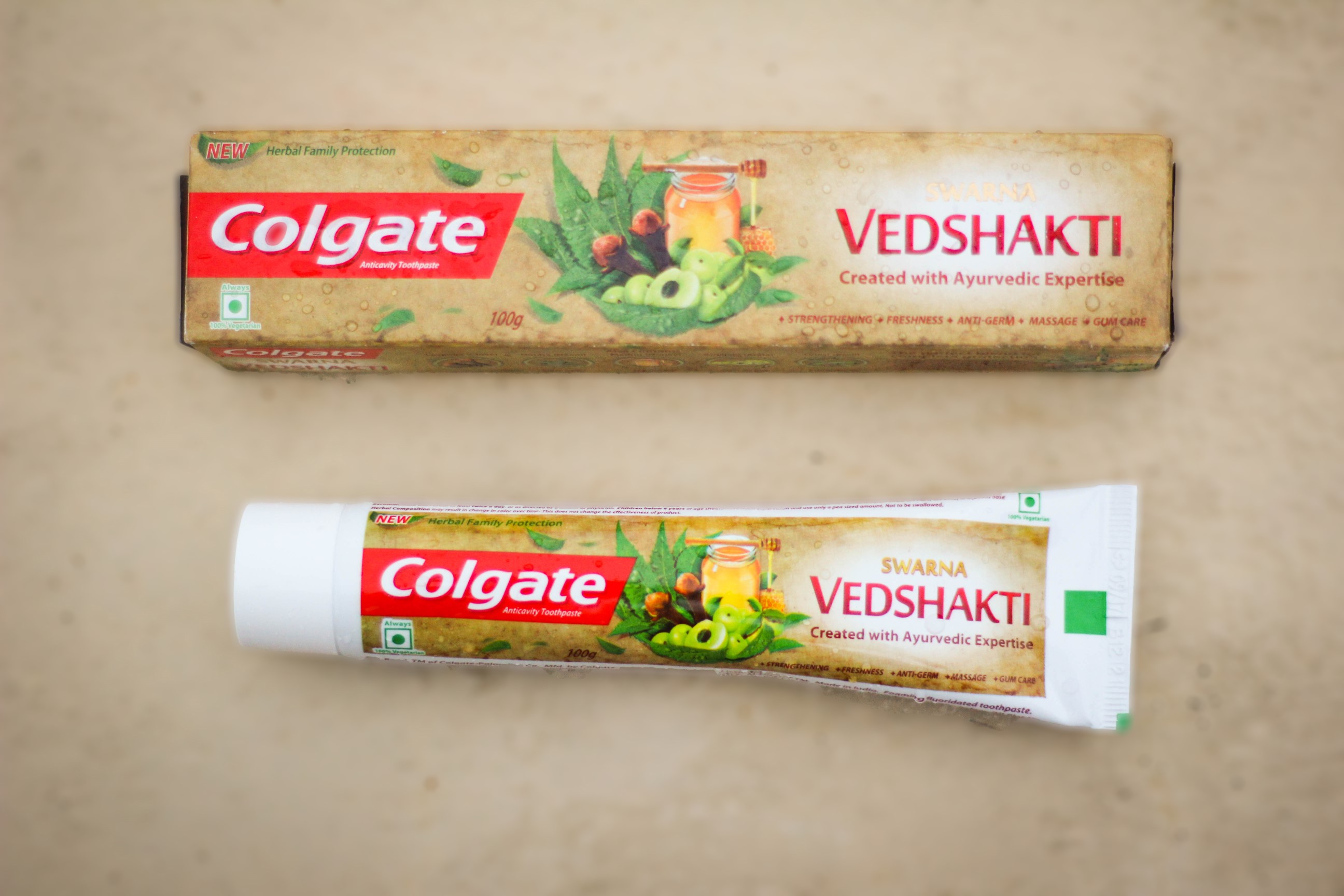 ayurvedic colgate