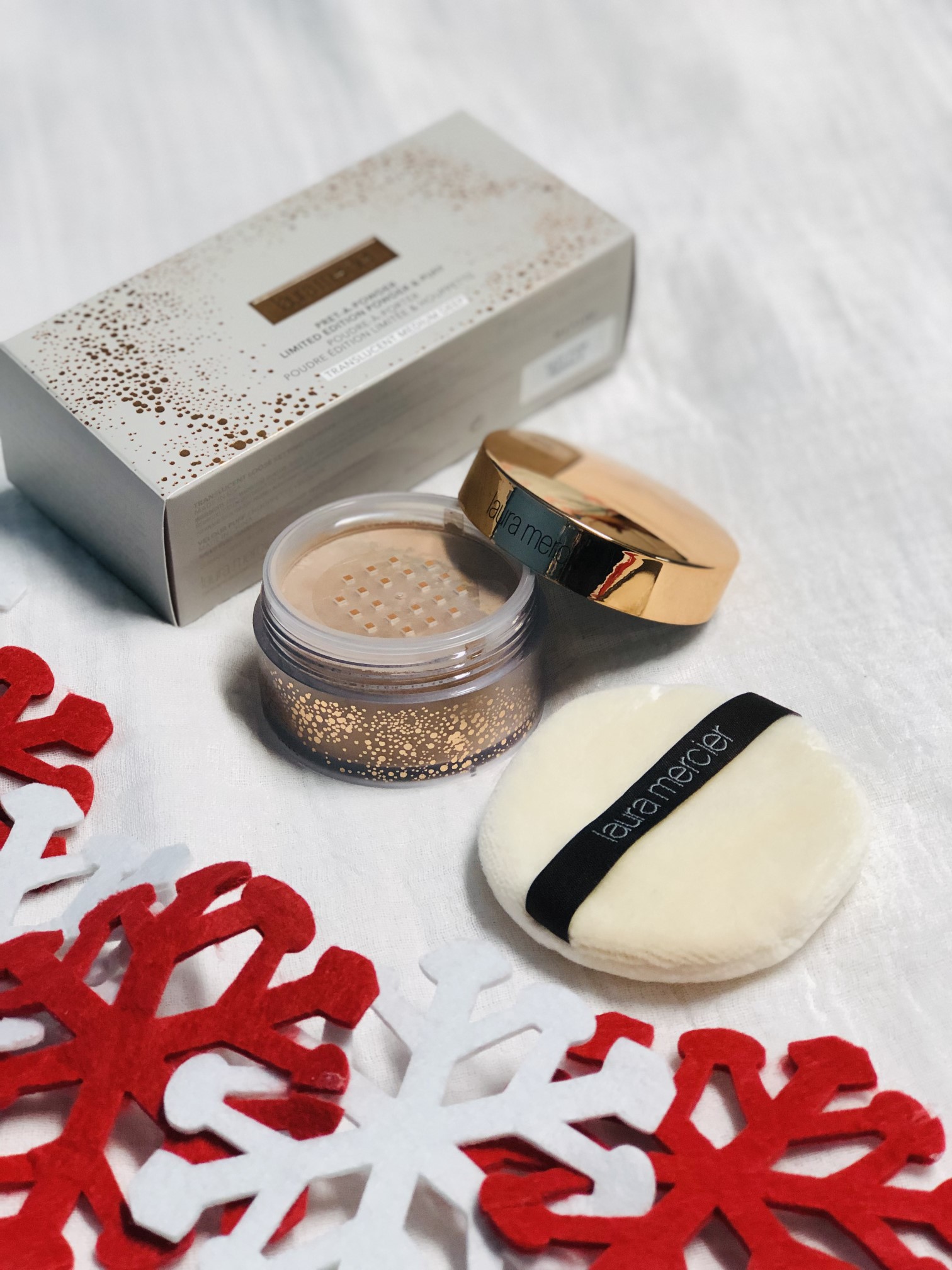 laura mercier translucent loose setting powder limited edition 2018