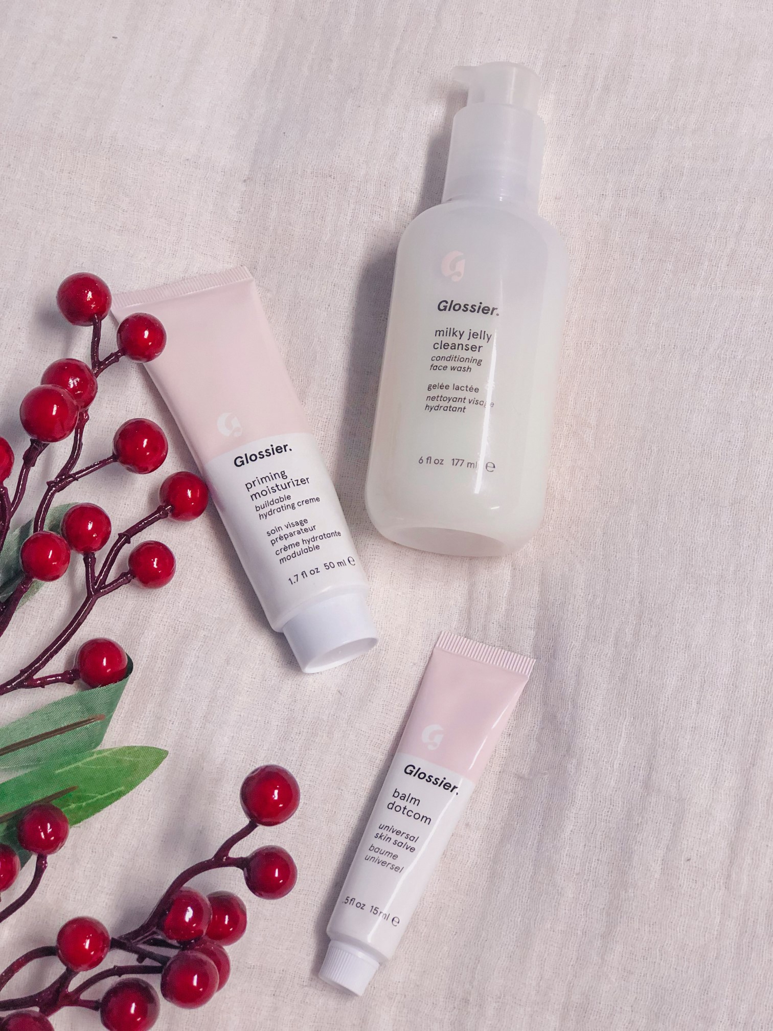 glossier phase 1 set the jeromy diaries review